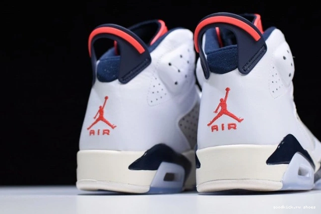 Tinker Air Infrared 23-Neutral 6 Retro Grey-Sail 384664-104 White Jordan 0806
